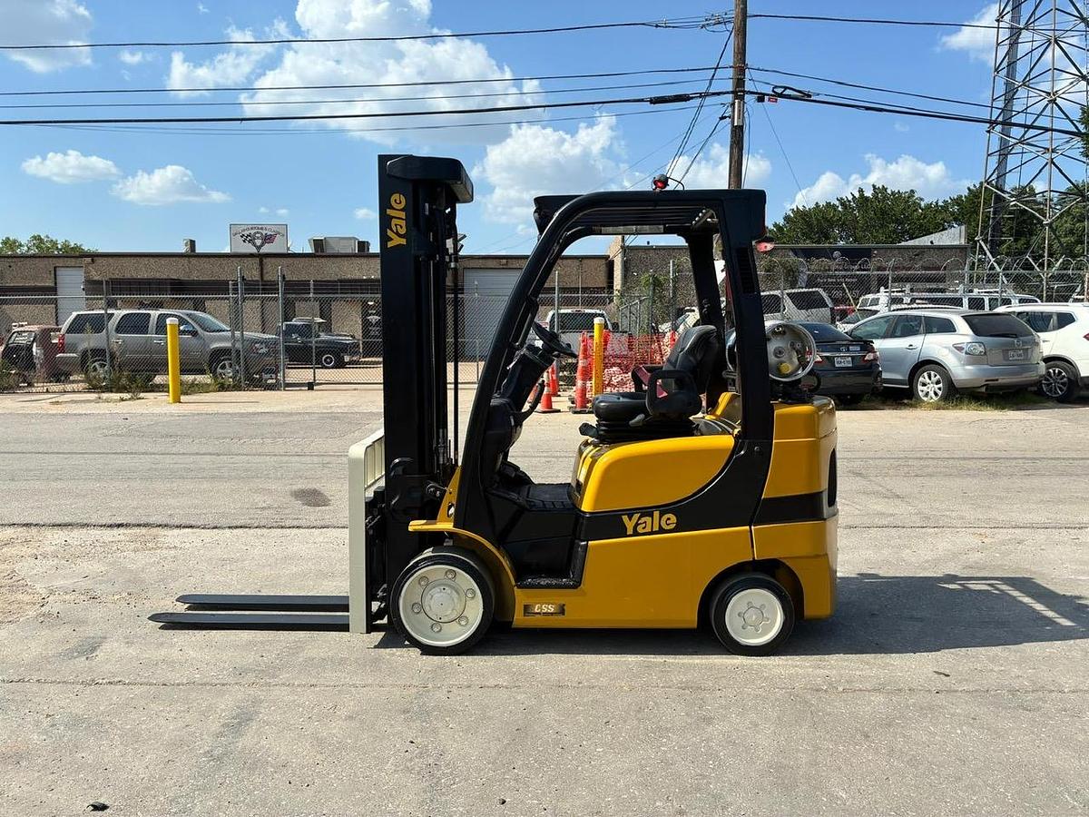 Used 2020 YALE GLC060VXNEAE090