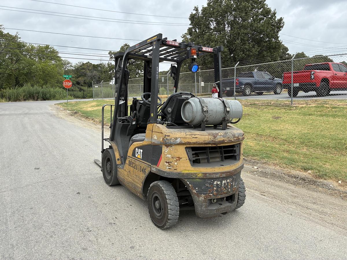Used 2019 CAT GP25N