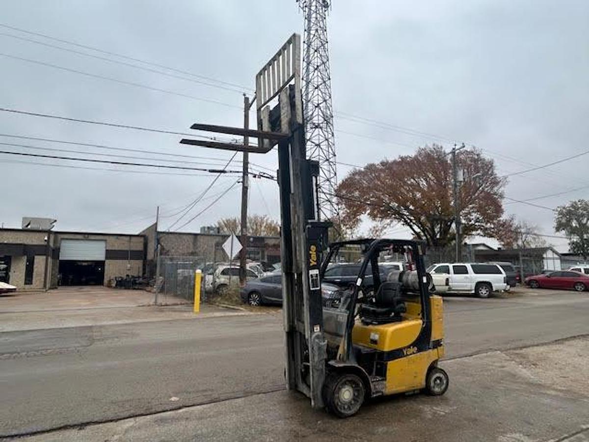 Used 2020 Yale GLC080VXNKAE094