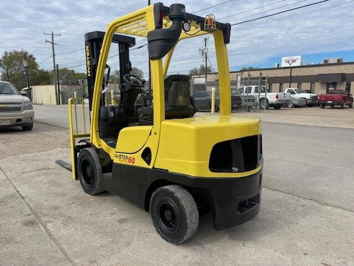 Used 2018 Hyster H60FT