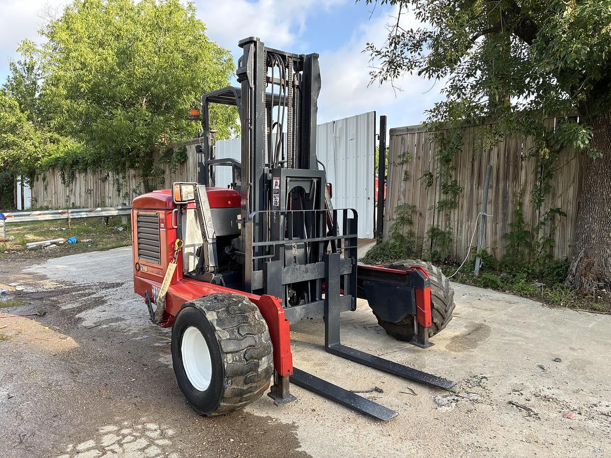 Used 2014 MOFFETT M50P  5000LBS