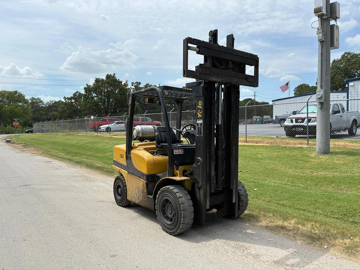 Used 2014 YALE GLP090VXNGAE090