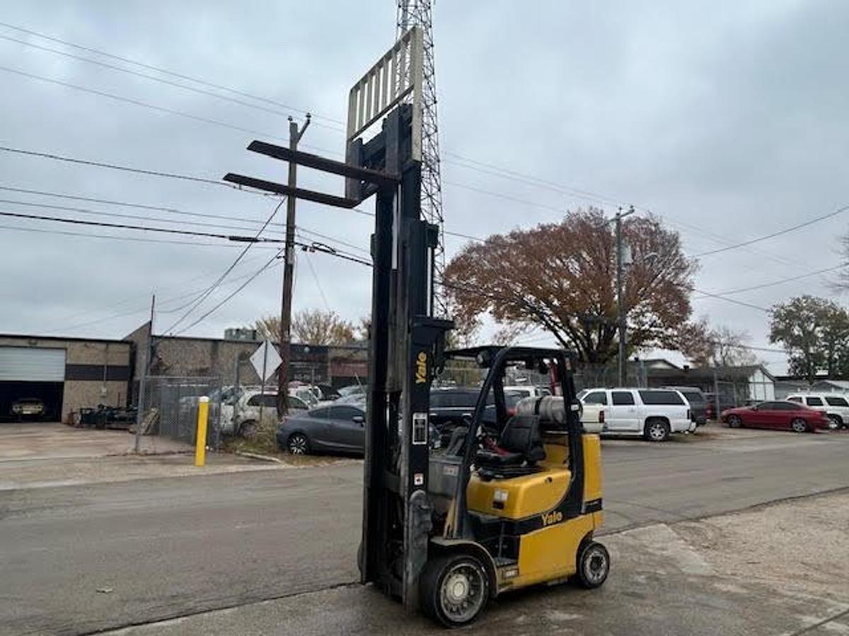 Used 2020 Yale GLC080VXNKAE094 8000lbs