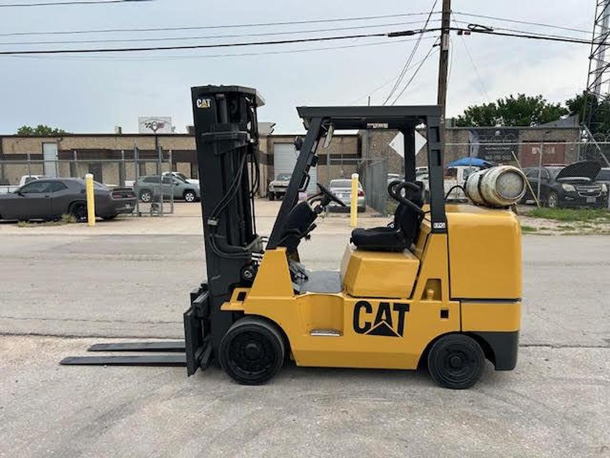 Used 2006 CAT GC45KS1