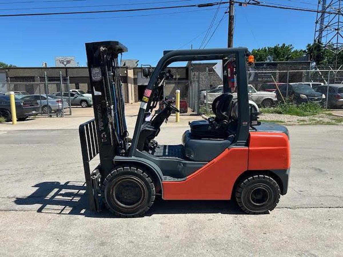Used 2018 Toyota 8FGU30