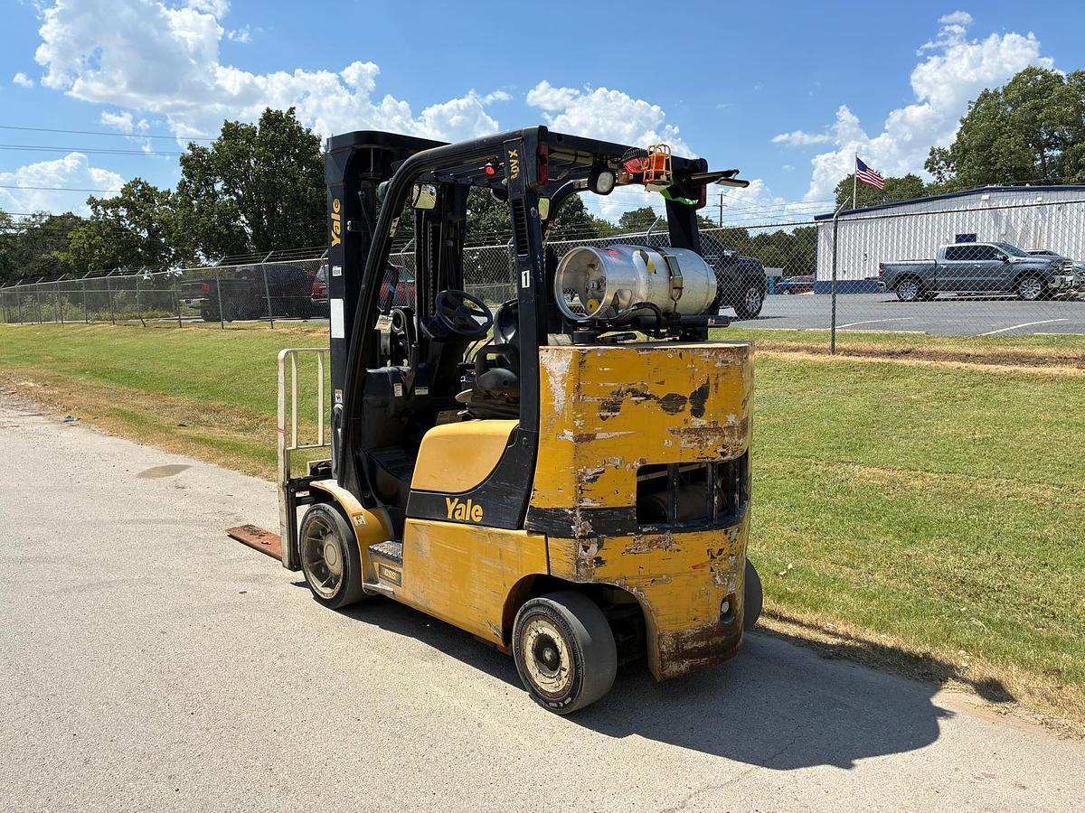 Used 2019 YALE GLC080VXNKAE094