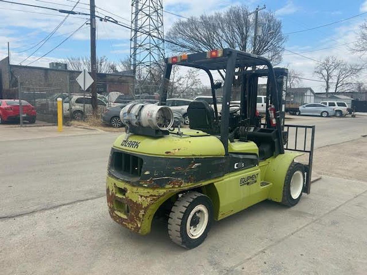 Used 2018 CLARK C50SL