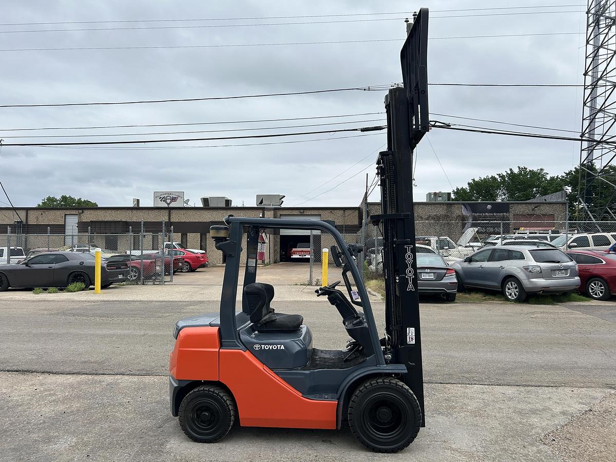 Used 2018 Toyota 8FDU25 5000 LBS