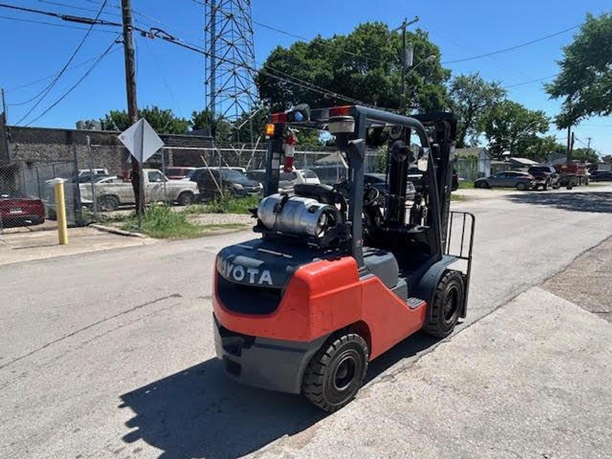 Used 2018 Toyota 8FGU30
