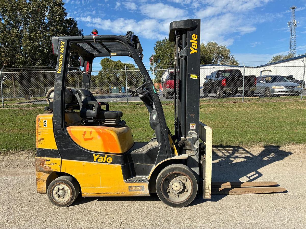 Used 2020 Yale GLC060VXNEAE090