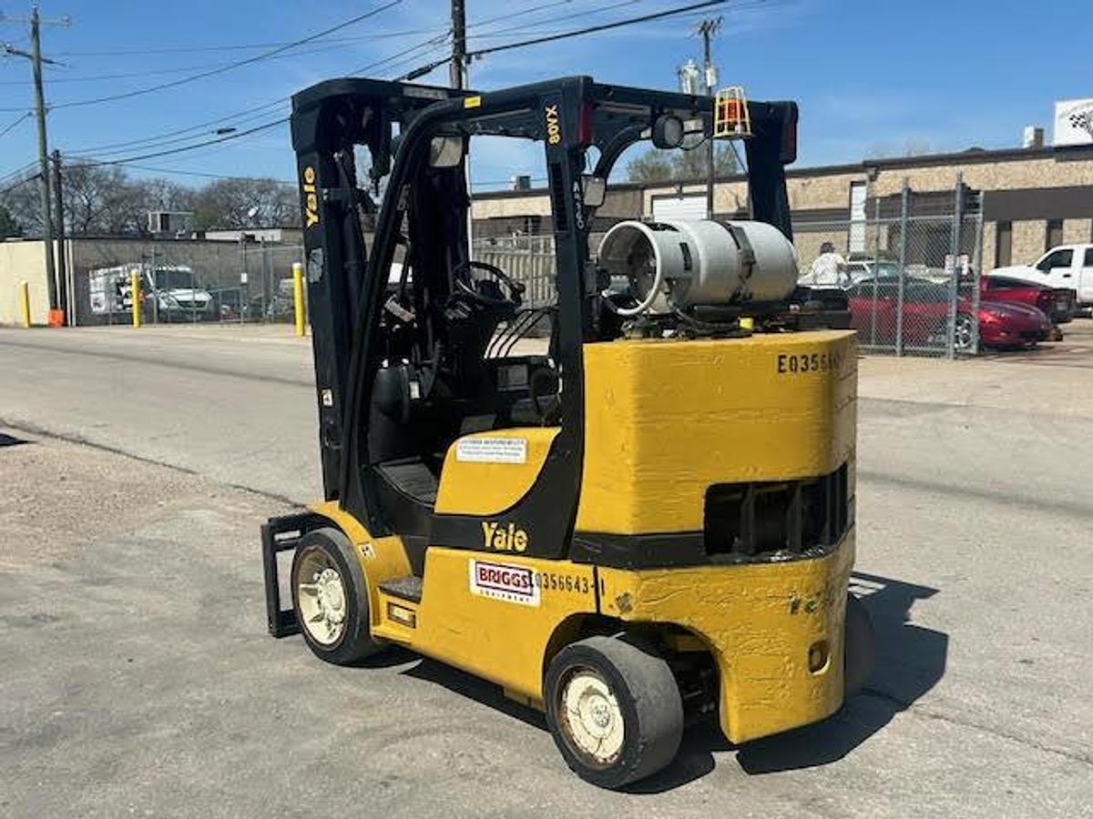 Used 2014 Yale GLC080VXNGAE094