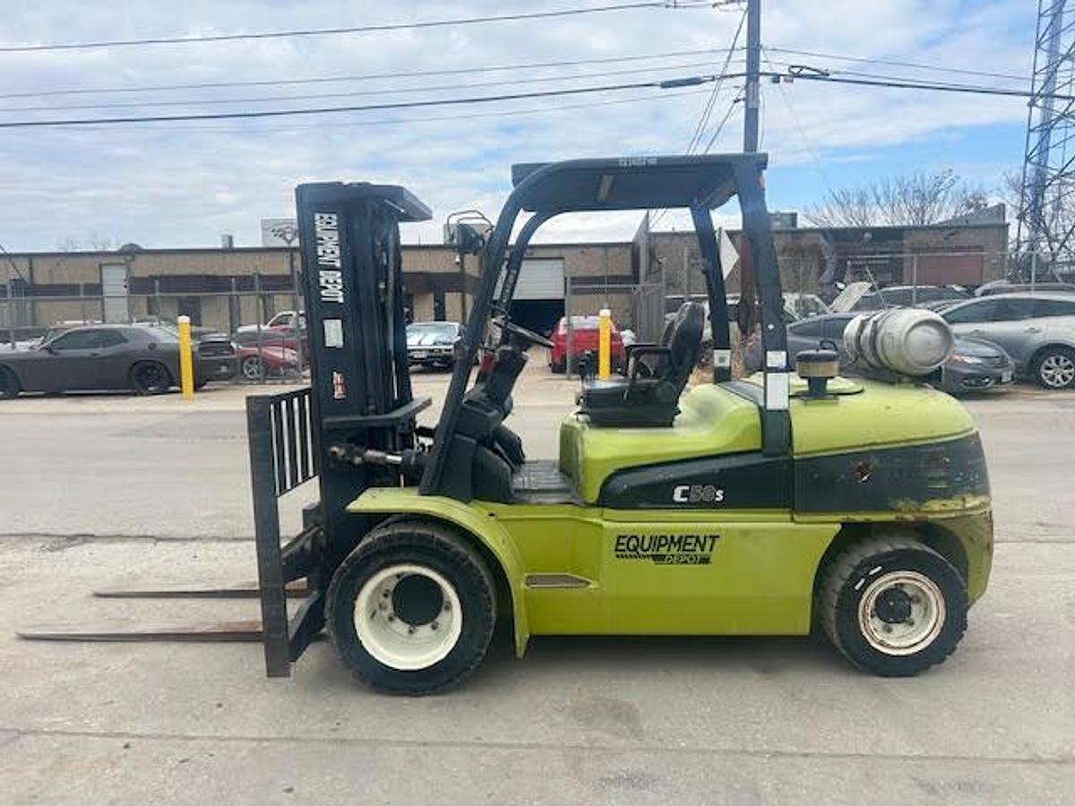 Used 2018 CLARK C50SL