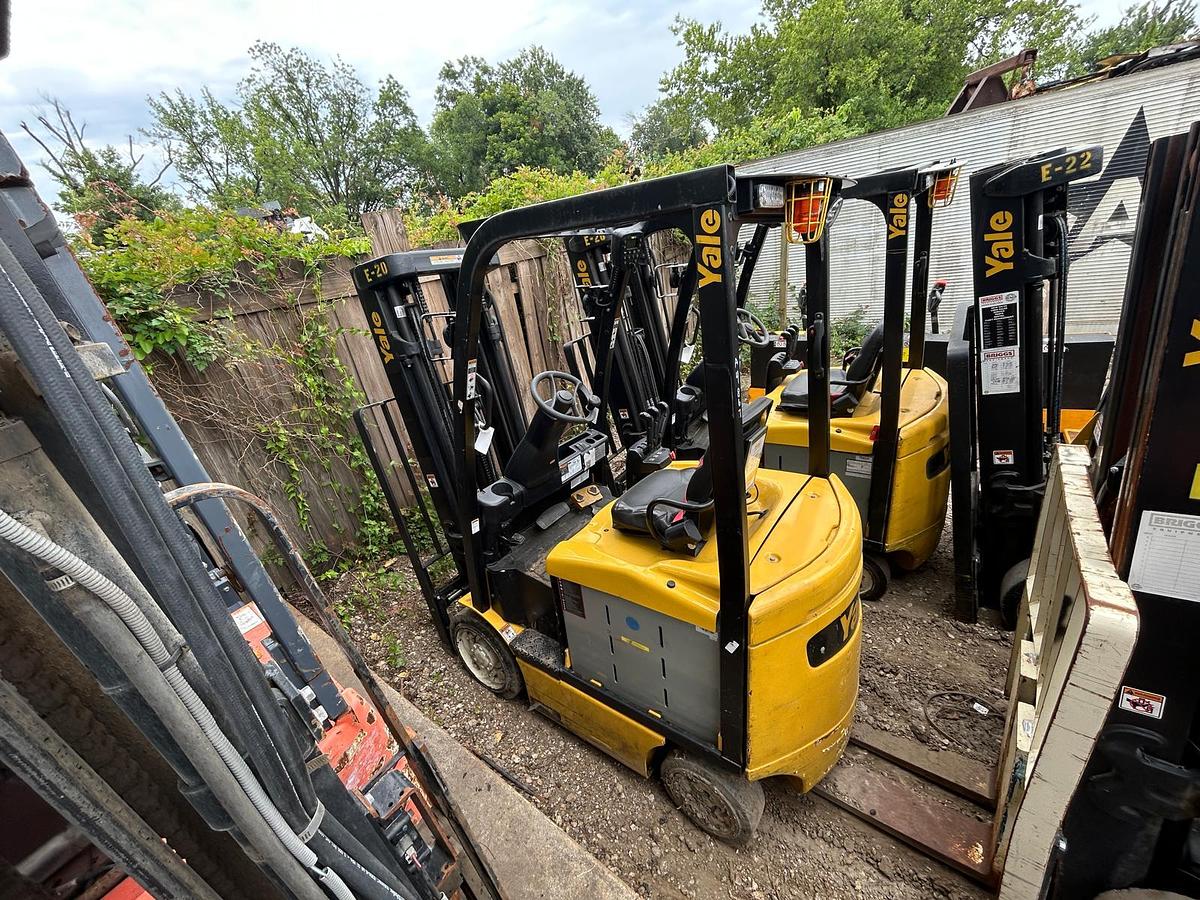 Used A4867 YALE ERC045VGN36TE088