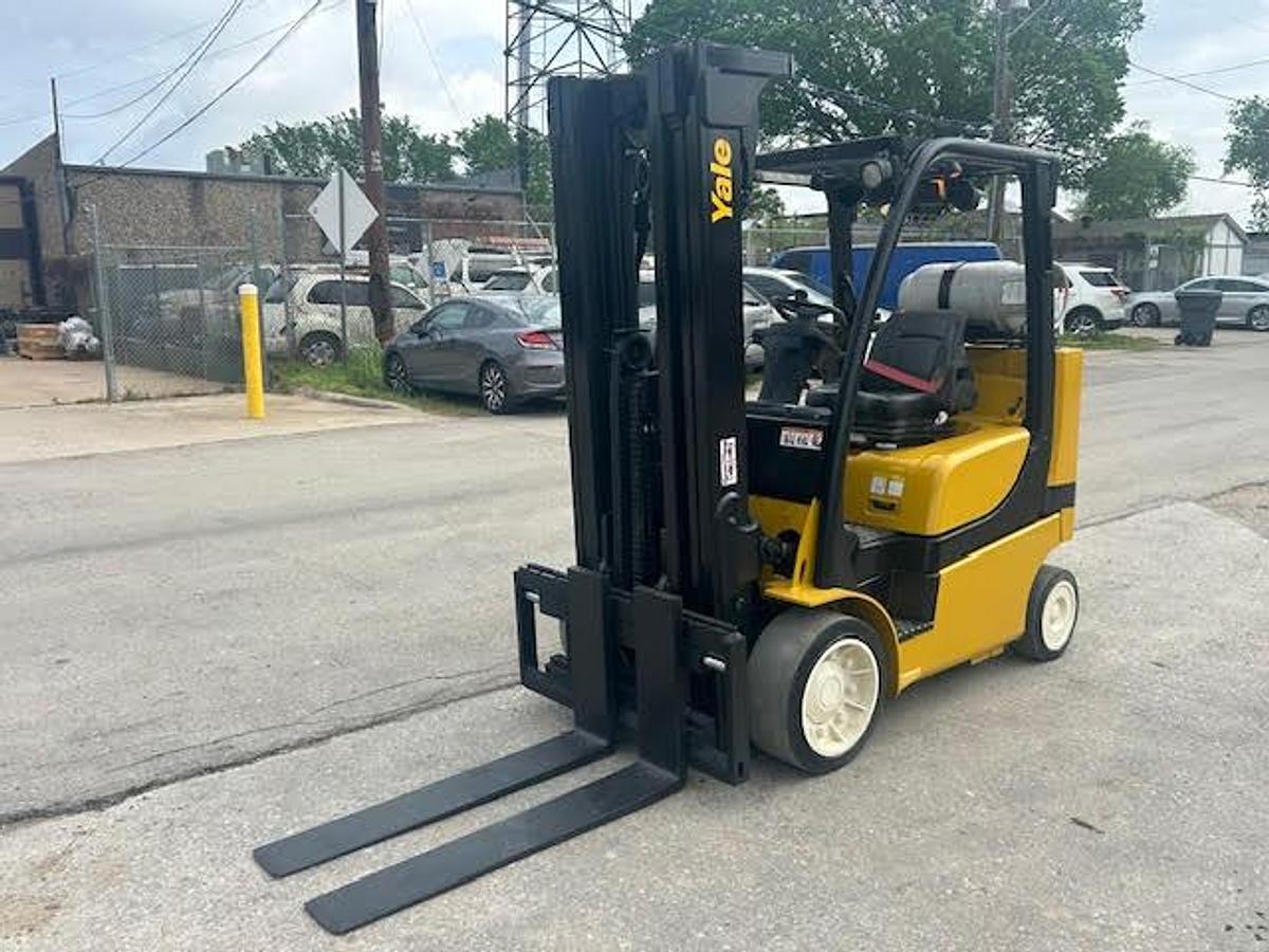 Used 2020 Yale GLC080VXNKAE094