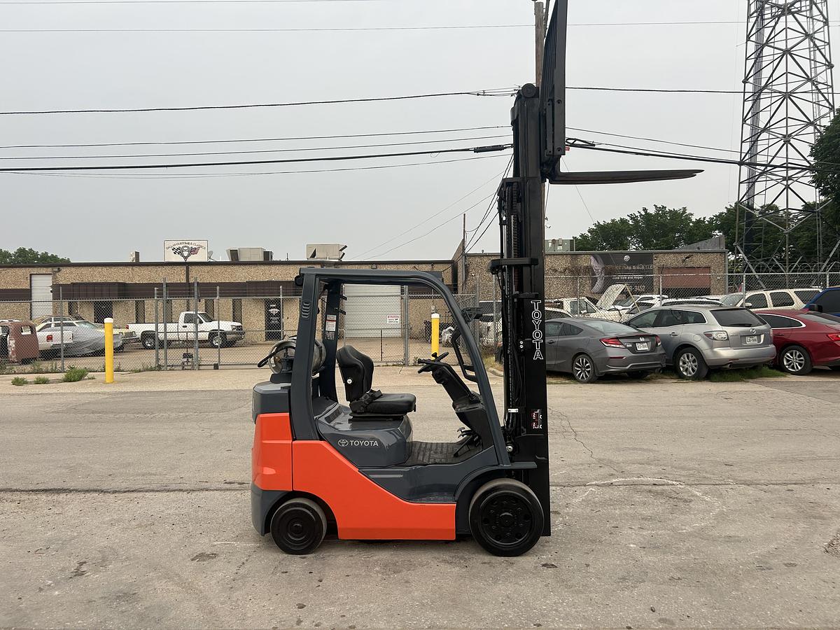 Used 2023 Toyota 8FGCU25