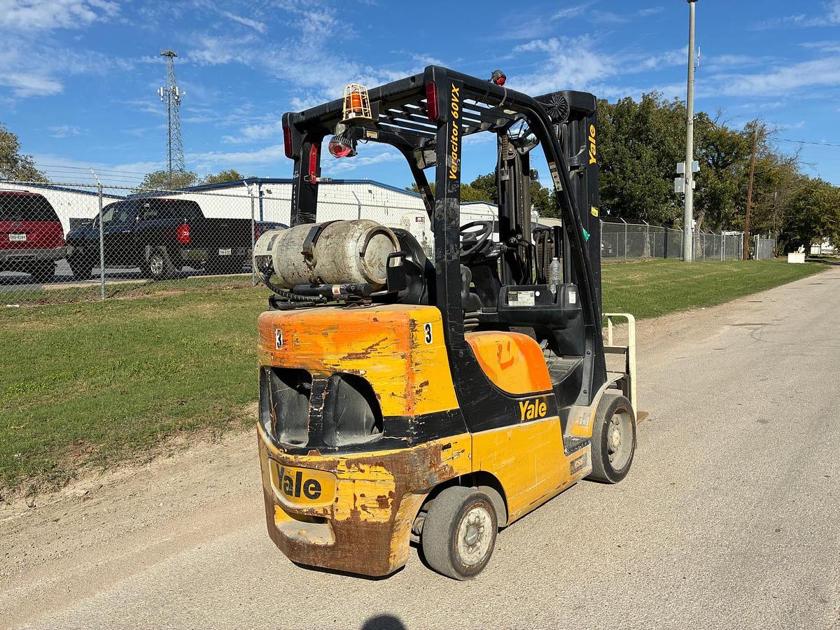 Used 2020 Yale GLC060VXNEAE090