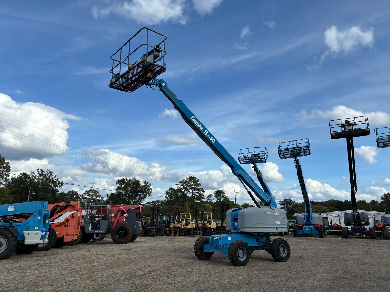 Used 2007 GENIE S-40