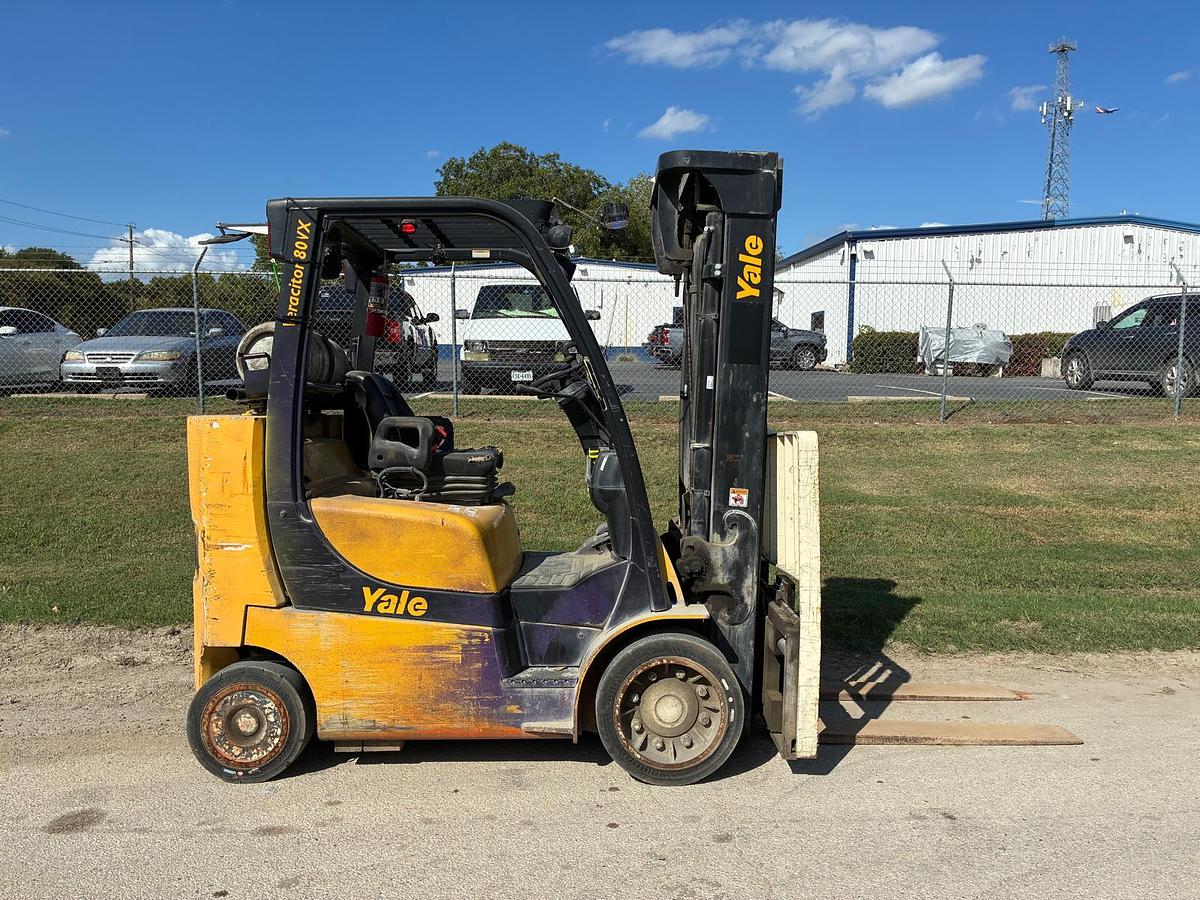 Used 2019 Yale GLC080VXNKAE094
