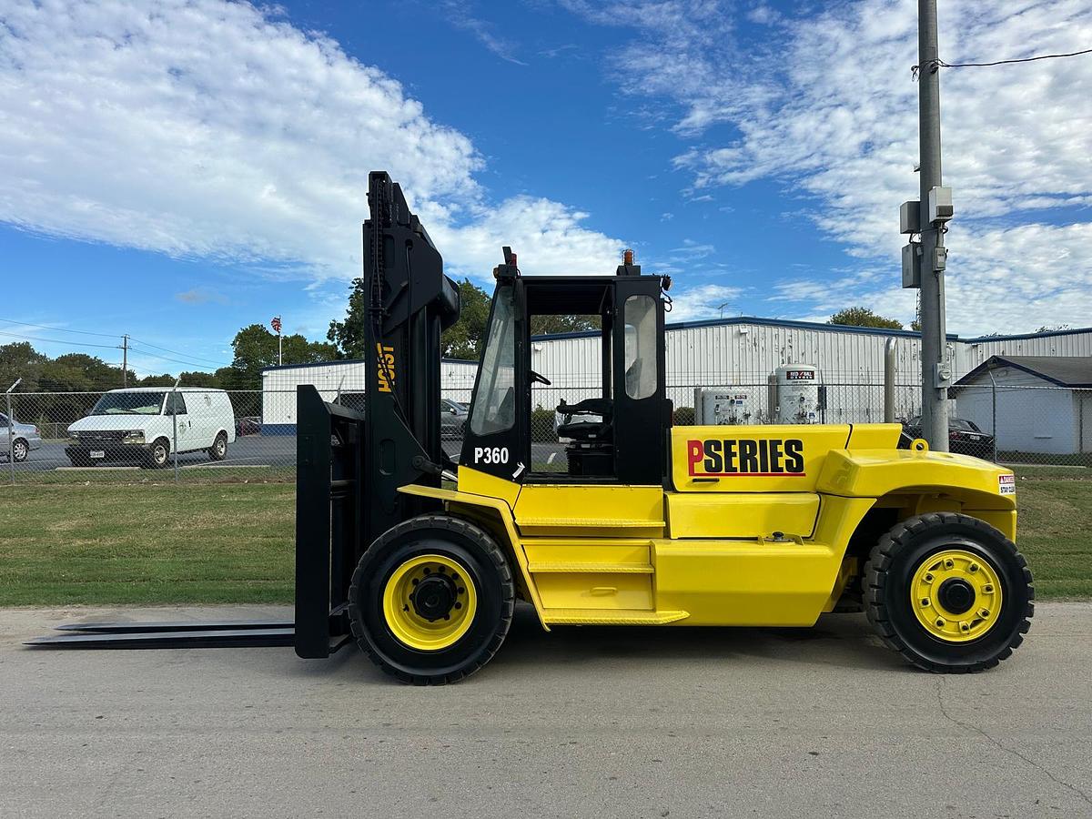 Used 2007 Hoist P360  36,000LBS