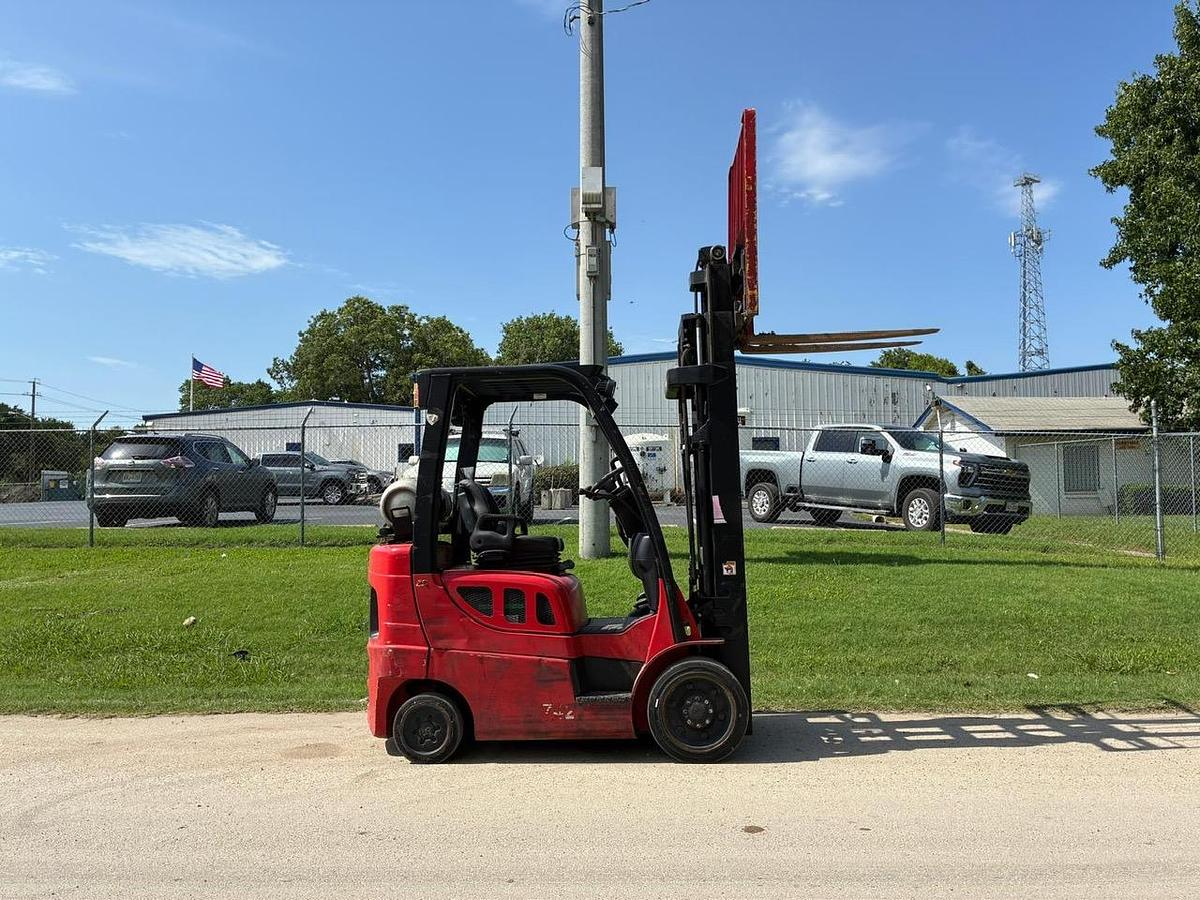 Used 2016 HYSTER S50FT