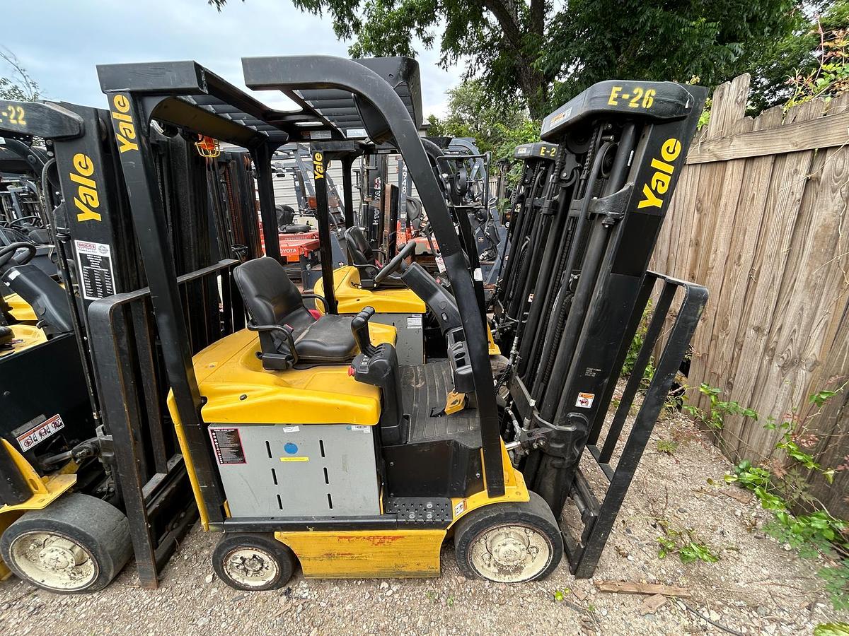 Used 2020 YALE ERC045VGN36TE088