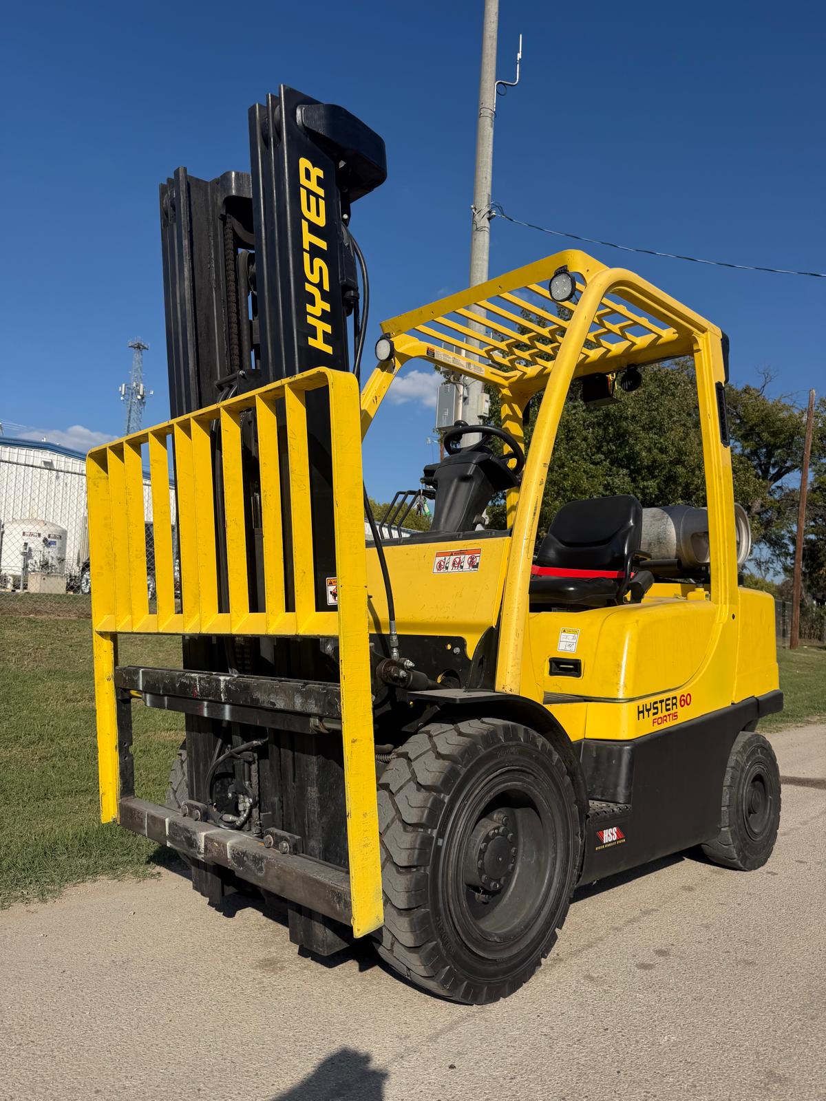 Used 2019 HYSTER H60FT