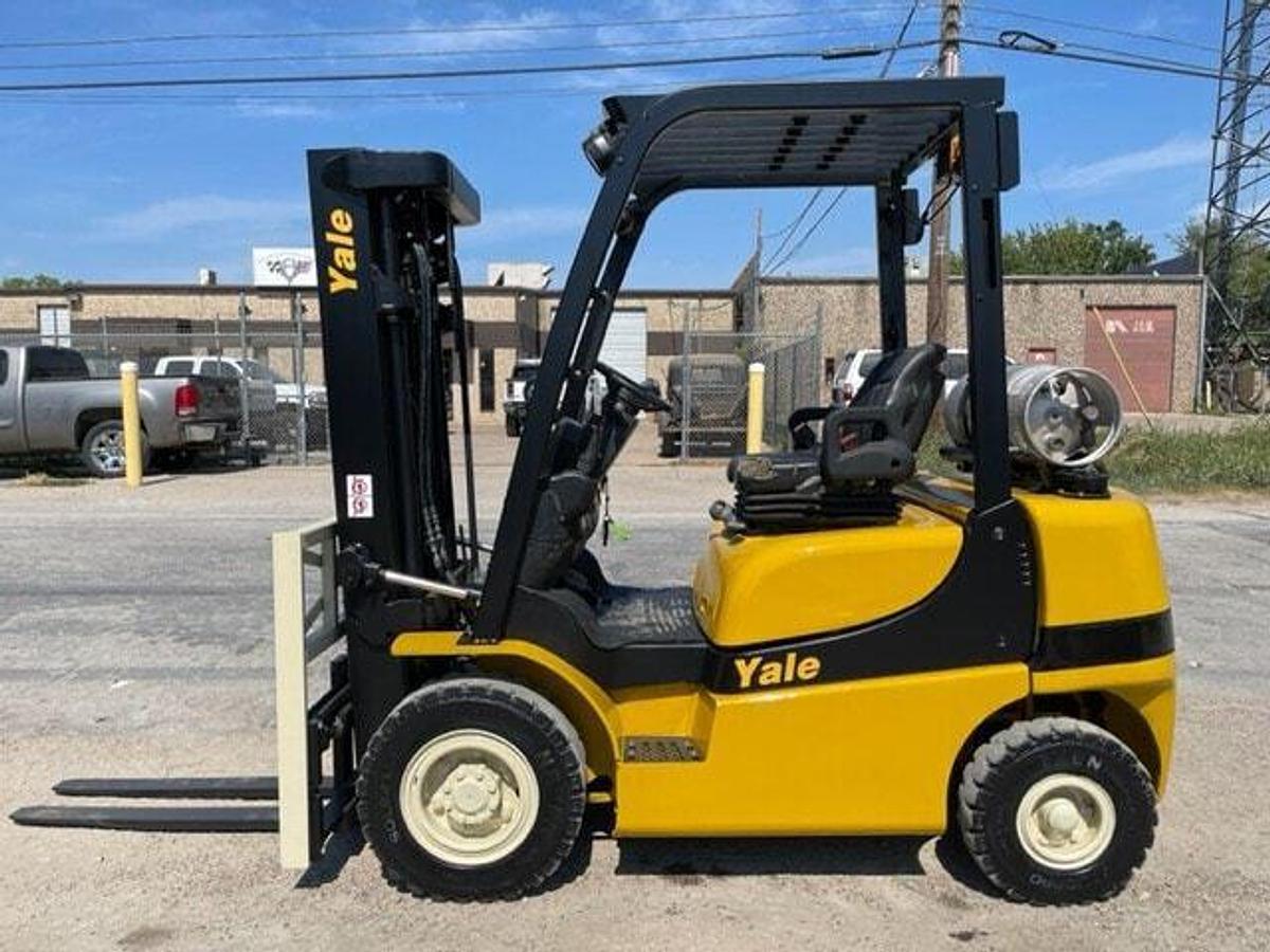 Used 2018 Yale GP050MXNEAE081