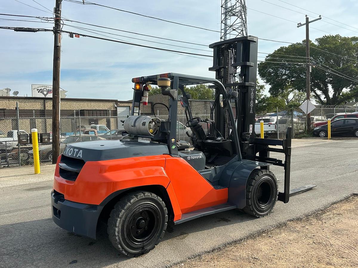 Used 2016 TOYOTA 8FG80U 17500 LBS