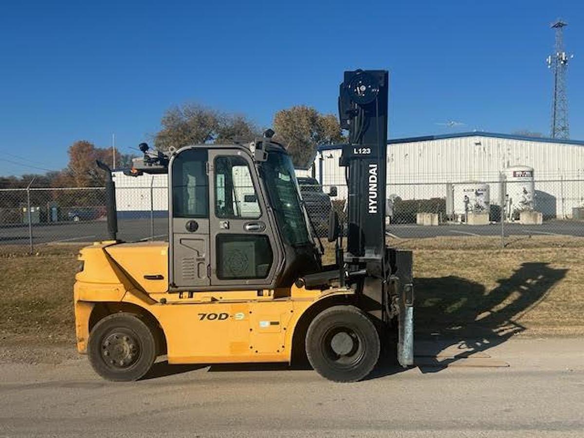 Used 2019 Hyundai 70D-9