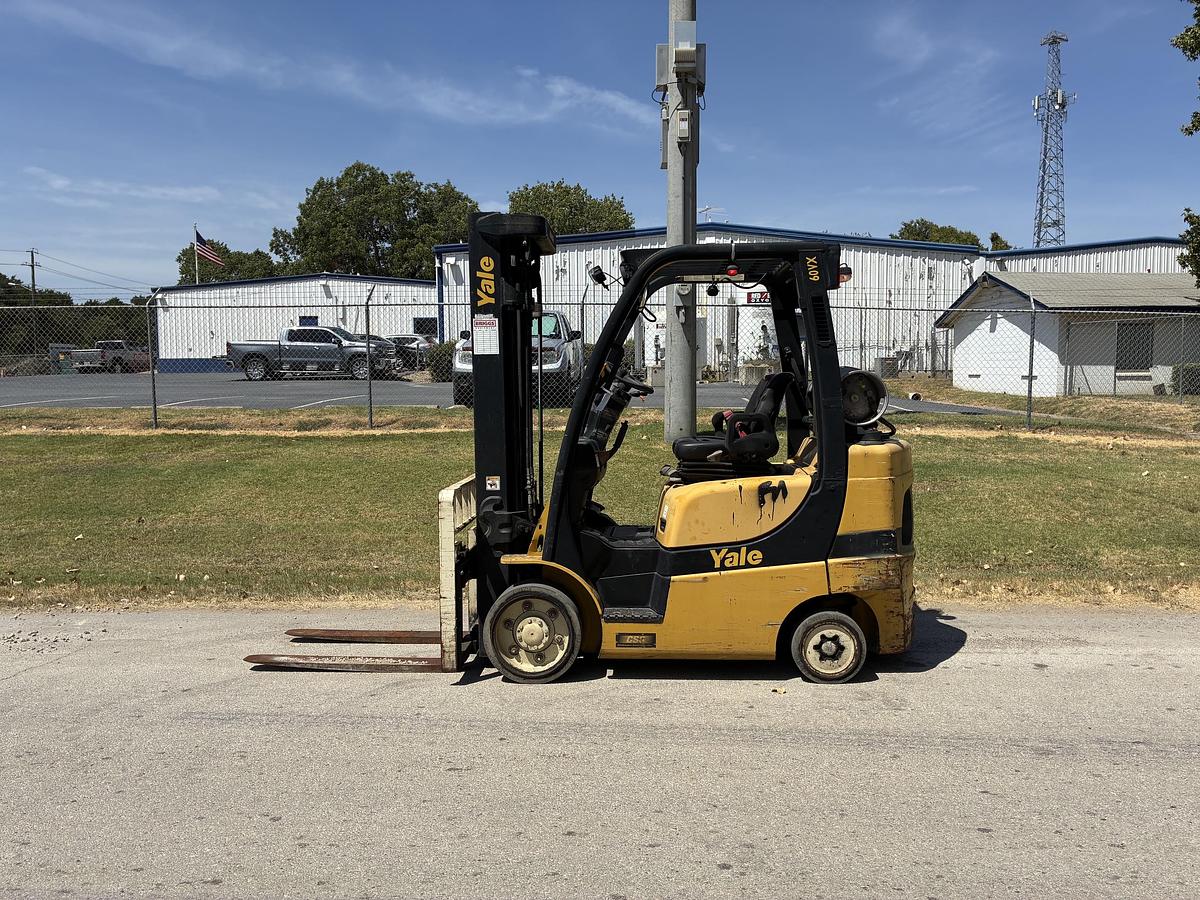 Used 2020 Yale GLC060VXNEAE090