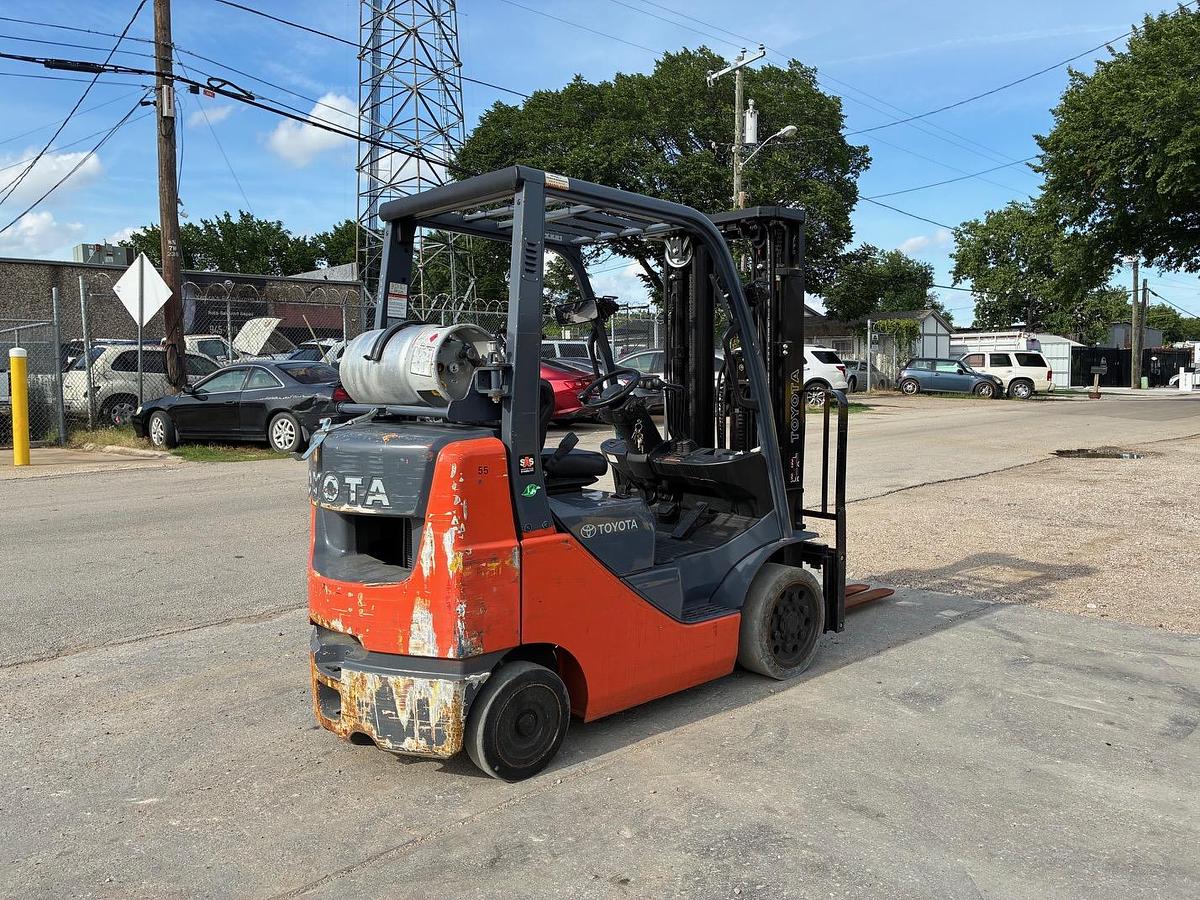 Used 2019 Toyota 8FGCU25 5000 LBS
