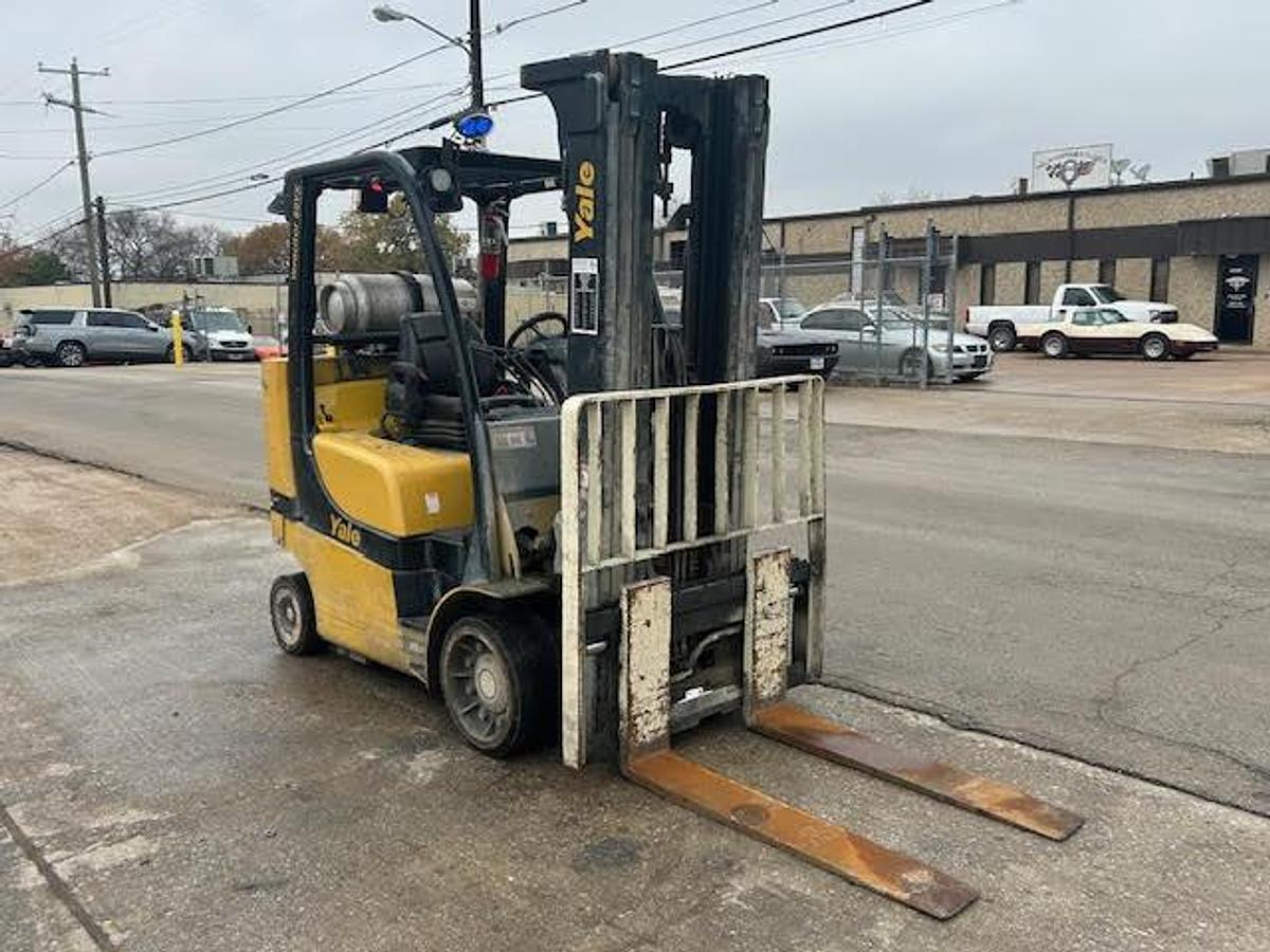 Used 2020 Yale GLC080VXNKAE094