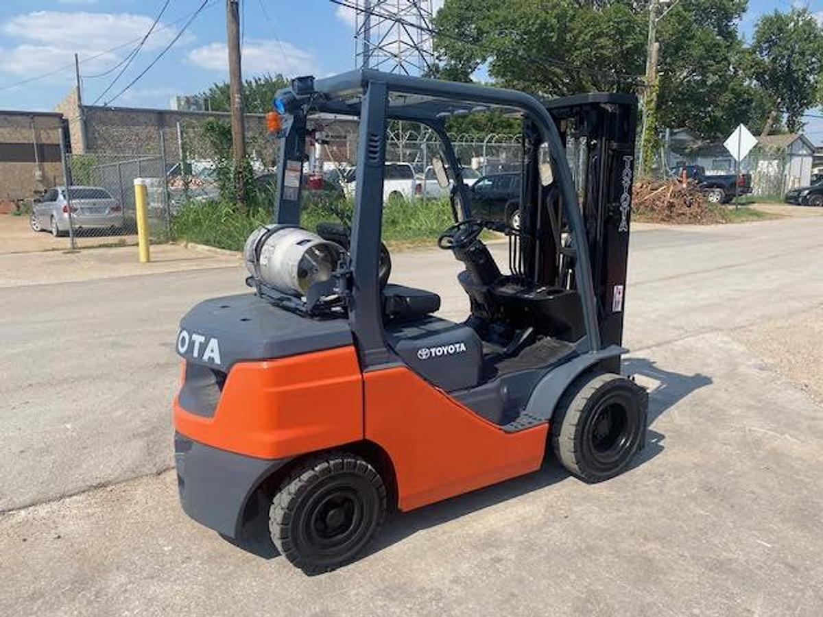 Used 2021 Toyota 8FGU25