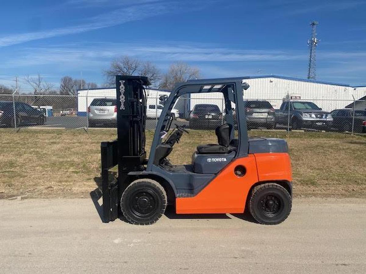 Used 2018 Toyota 8FD35U