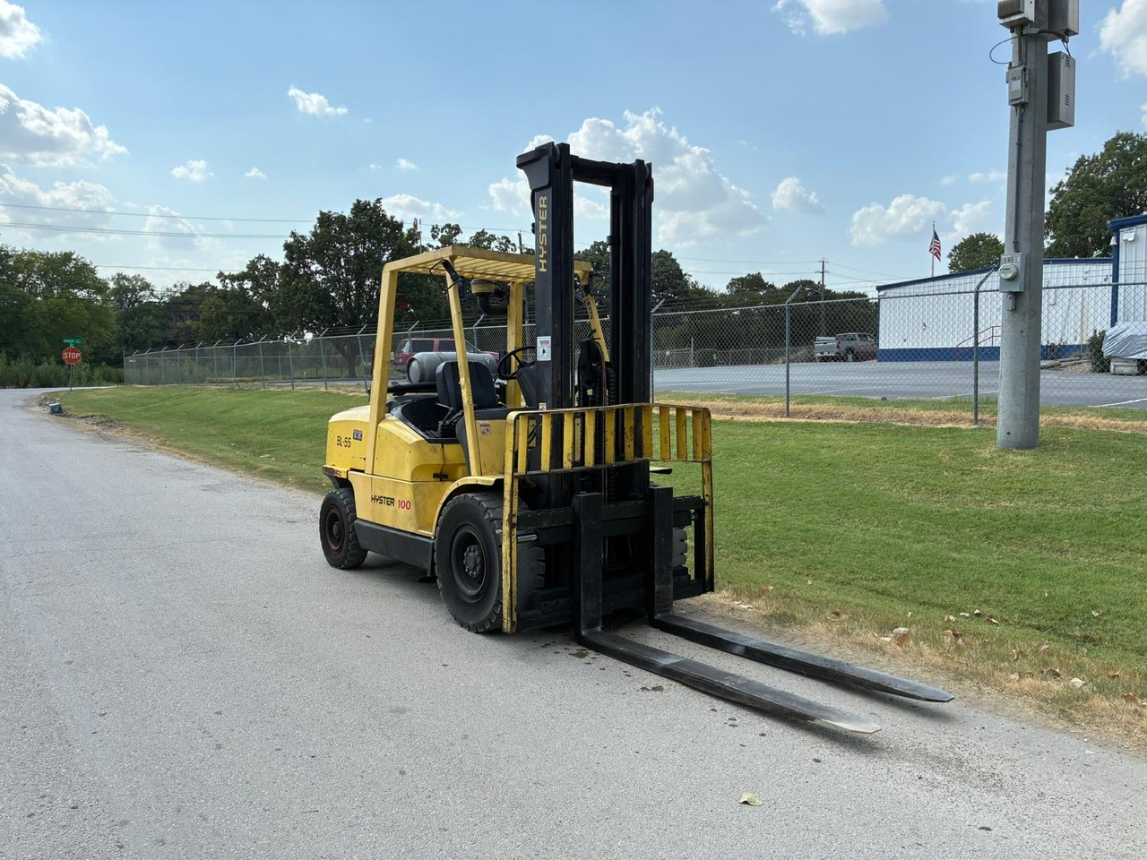 Used 2004 HYSTER H100XM