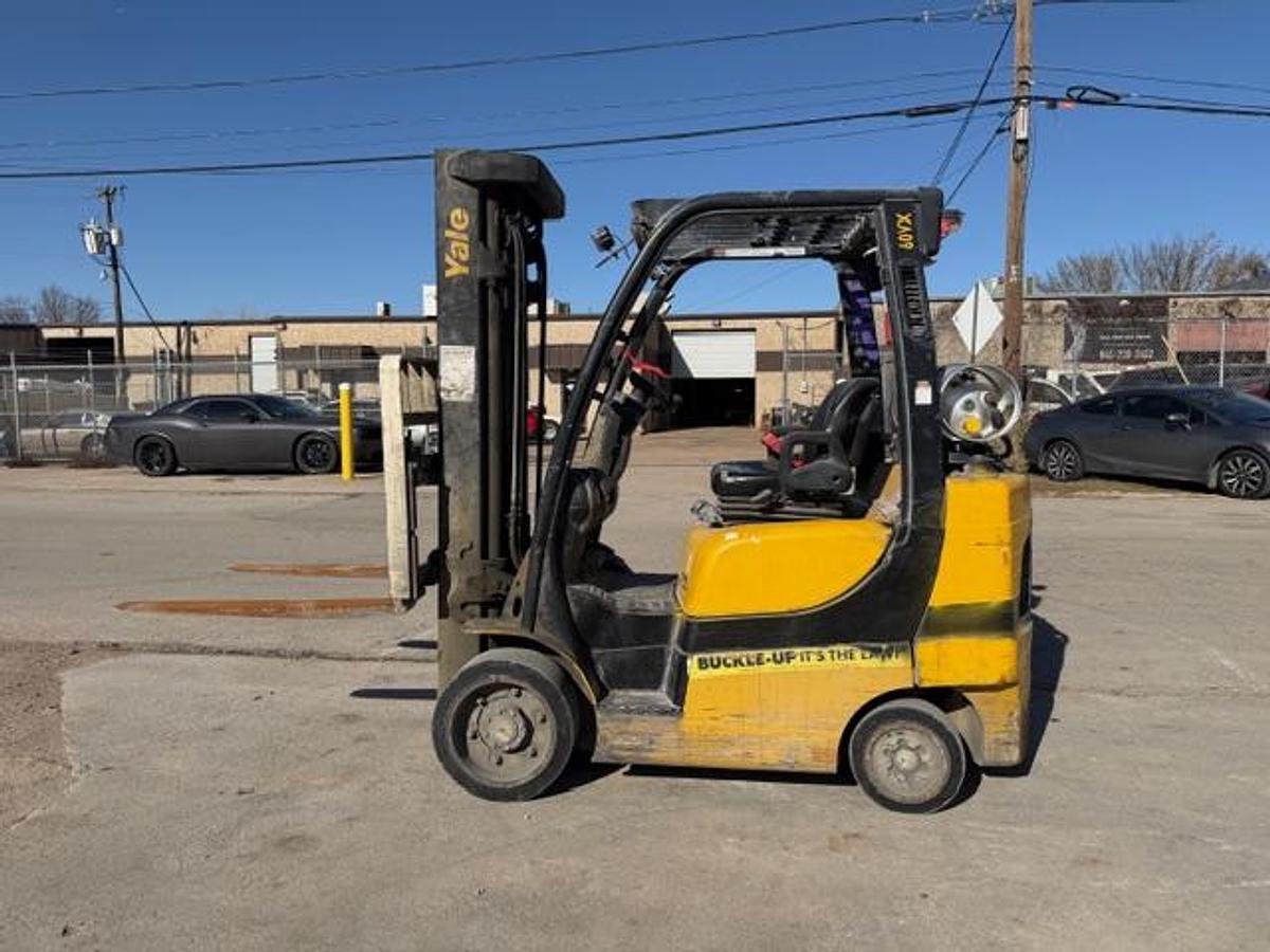 Used 2020 Yale GLC060VXNEAE090