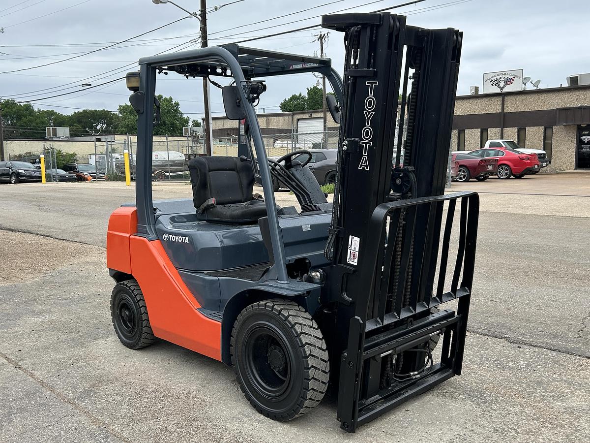 Used 2018 Toyota 8FDU25 5000 LBS