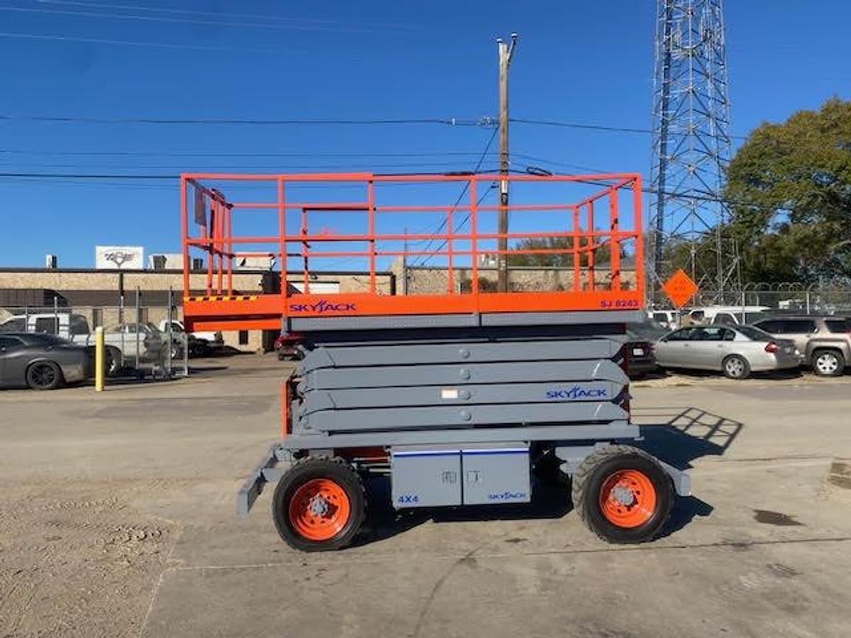 Used 2008 Skyjack SJ8243