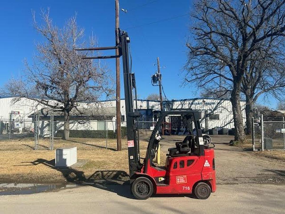 Used 2015 Hyster S50FT