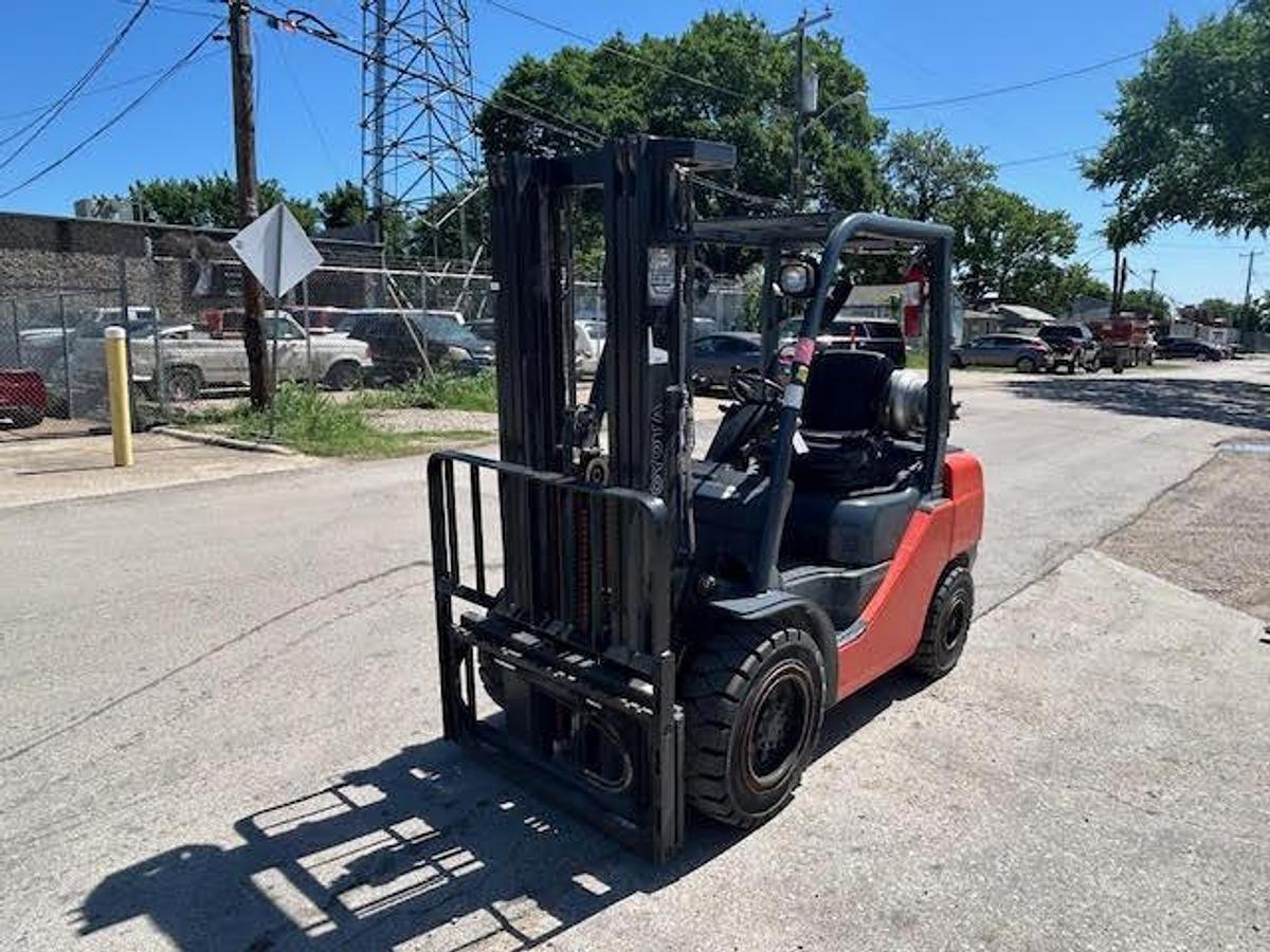 Used 2018 Toyota 8FGU30