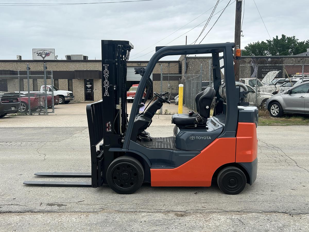 Used 2023 Toyota 8FGCU25