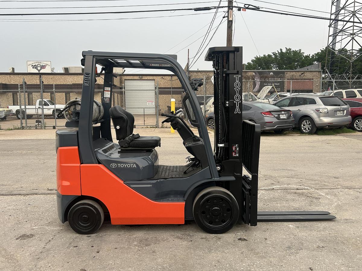 Used 2023 Toyota 8FGCU25