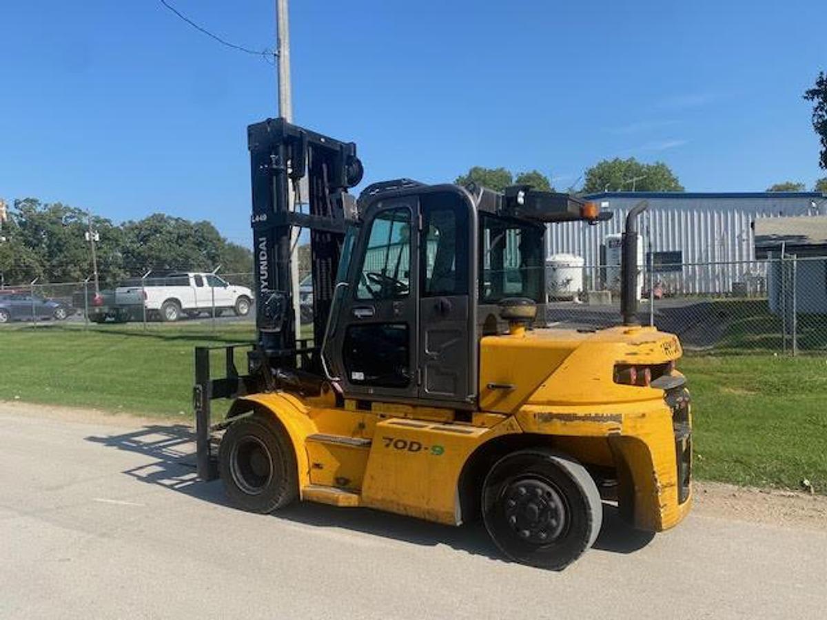 Used 2020 Hyundai 70D-9