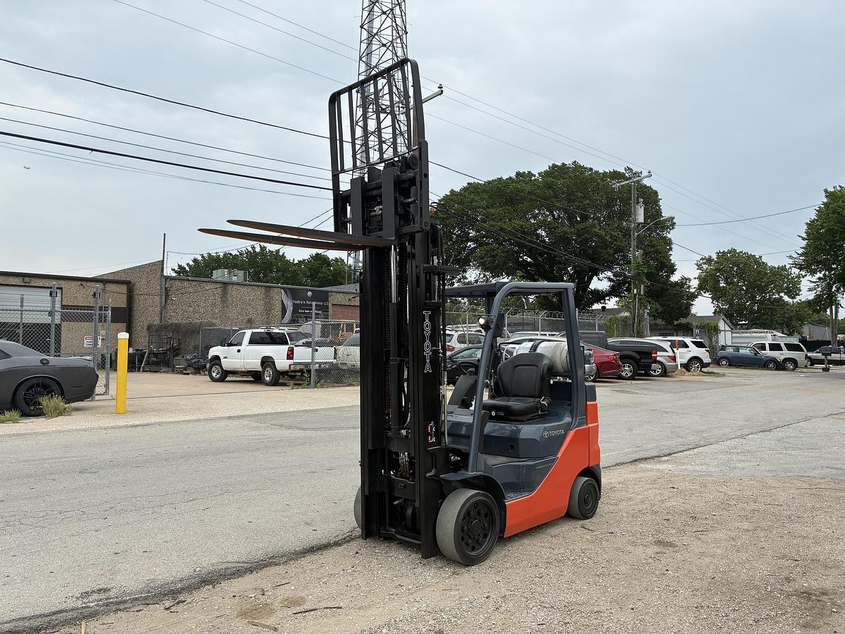 Used 2024 Toyota 8FGCU25
