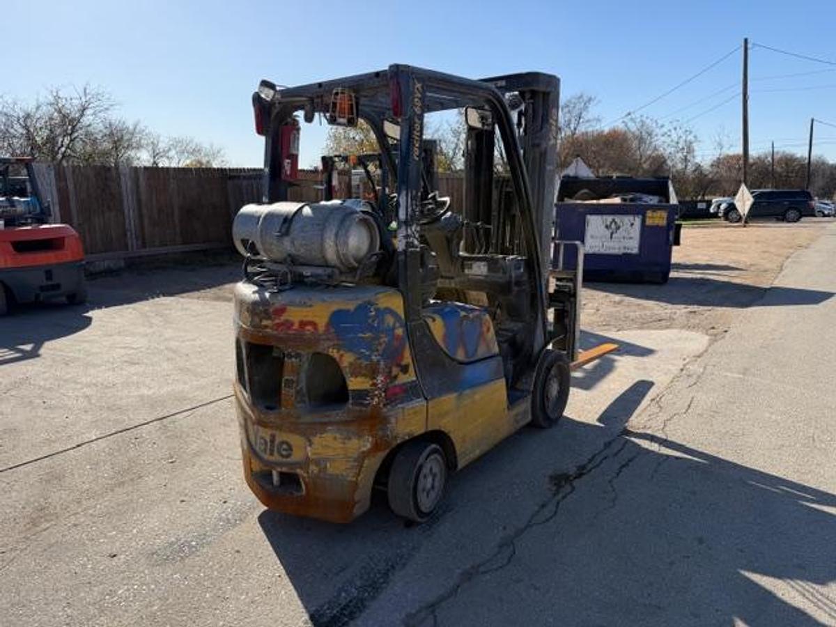 Used 2020 Yale GLC060VXNEAE090