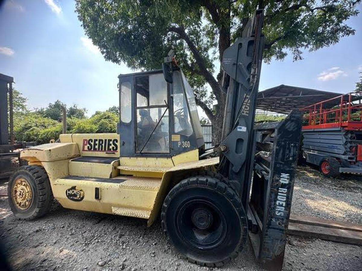 Used 2007 Hoist P360