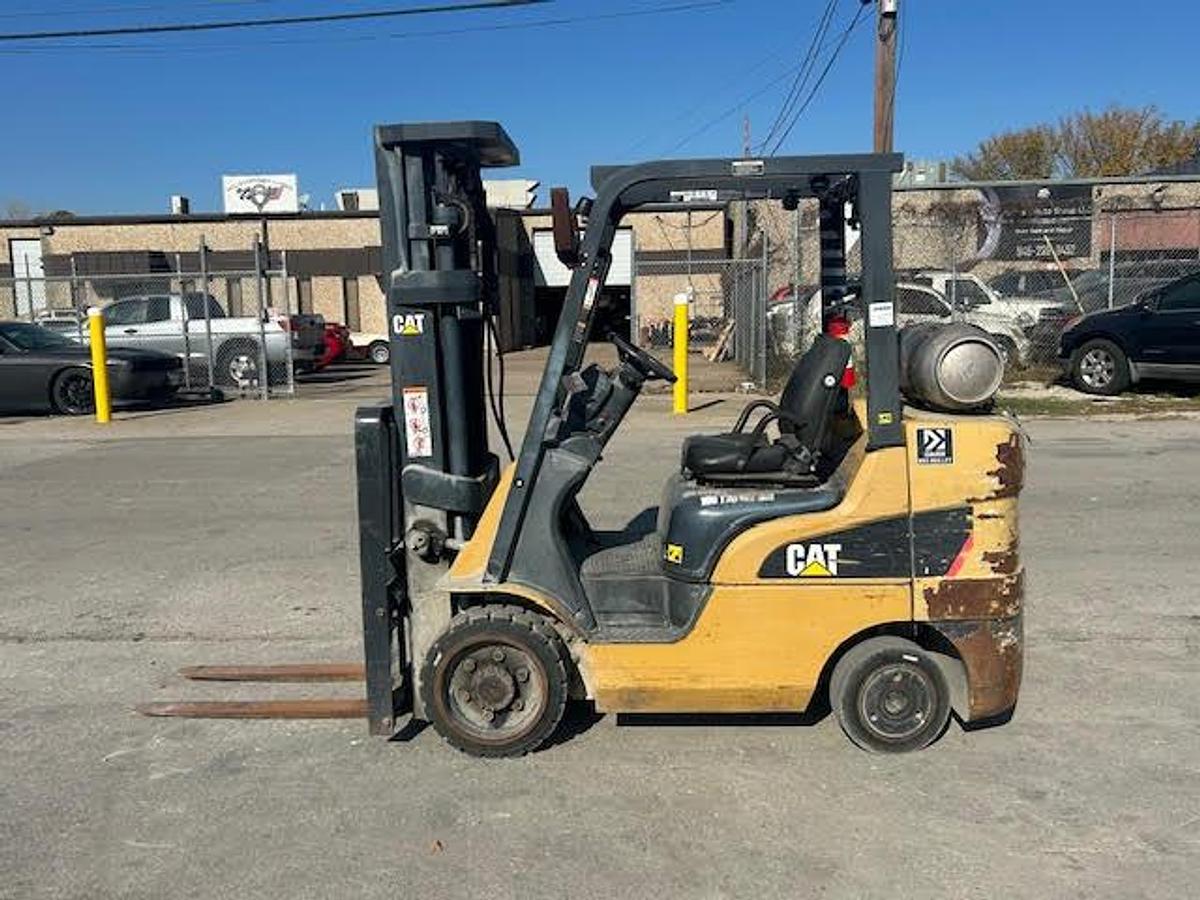 Used 2017 CAT 2C6000