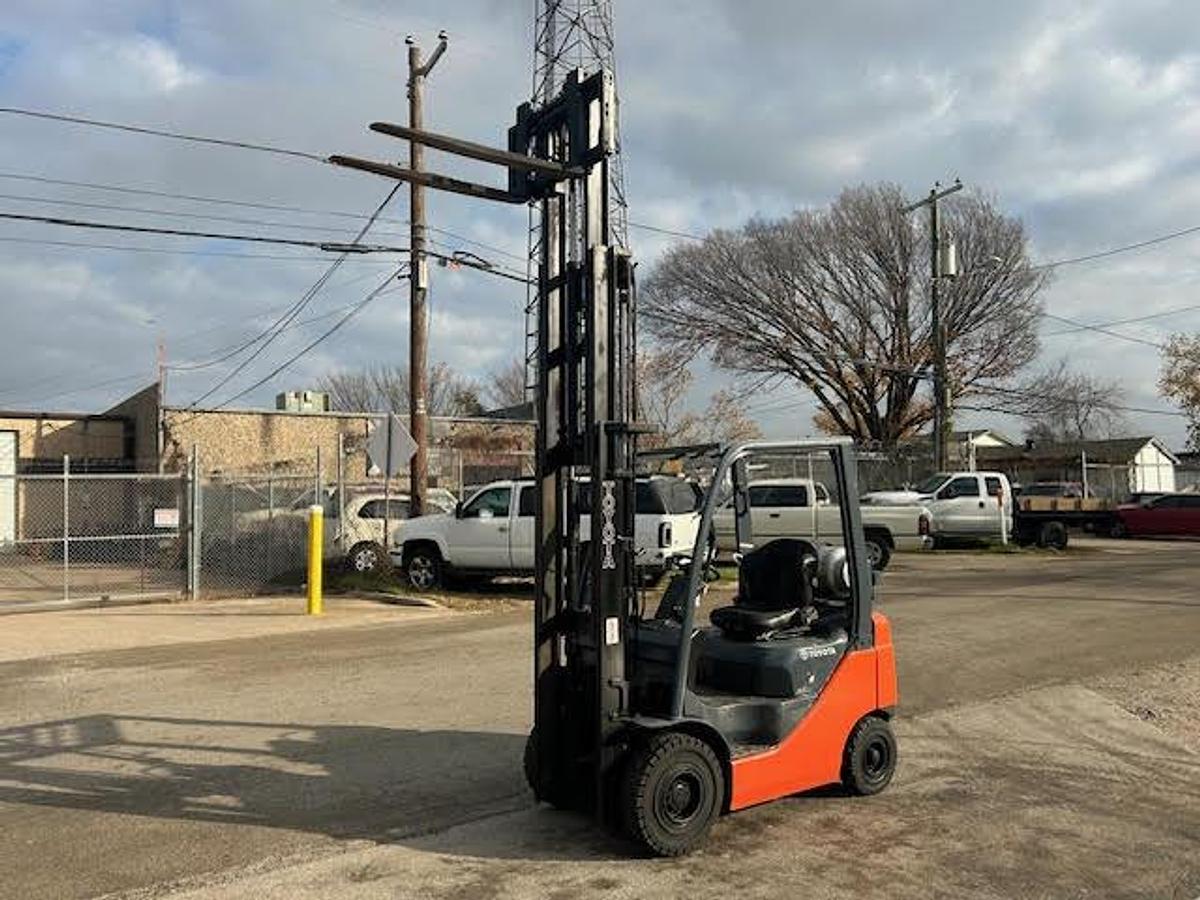 Used 2018 Toyota 8FGU15