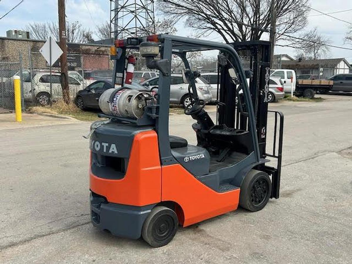 Used 2018 Toyota 8FGCU25