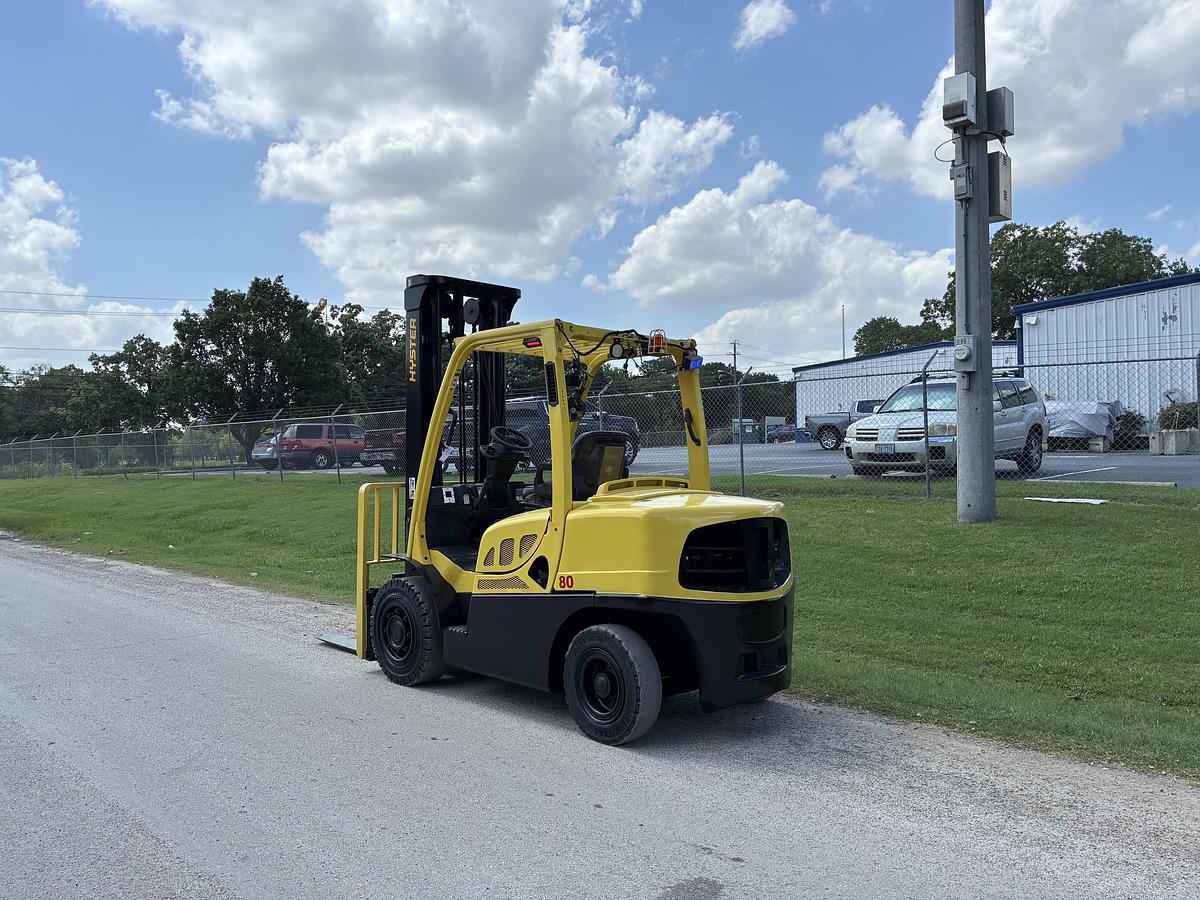 Used 2018 HYSTER H80FT 8000LBS